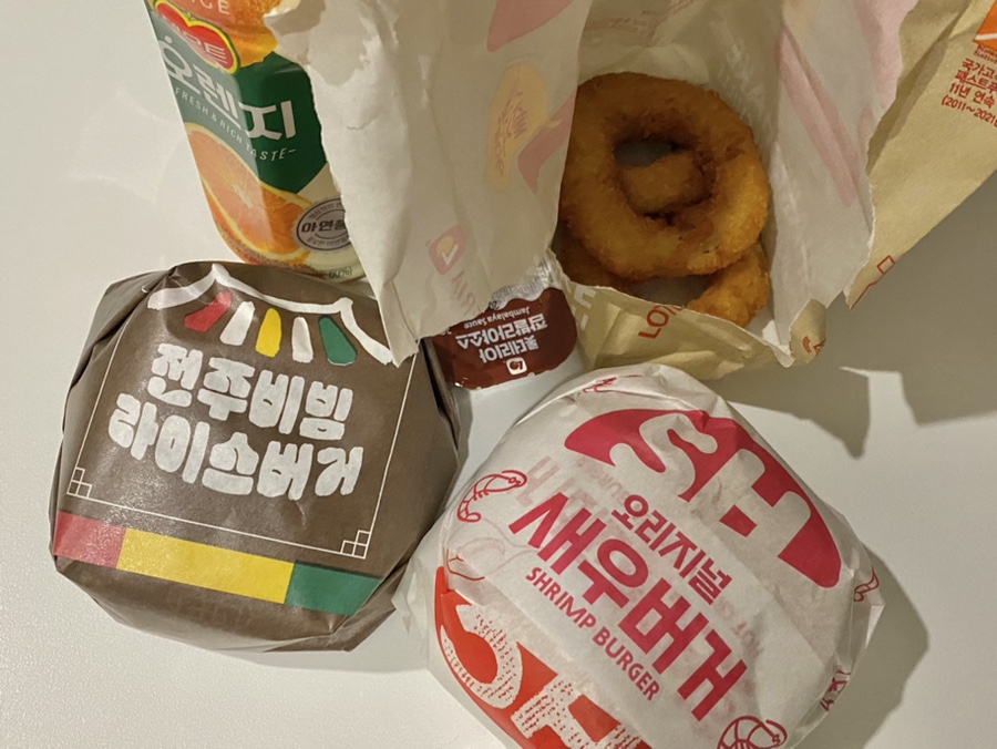 롯데리아운정한빛점 이미지
