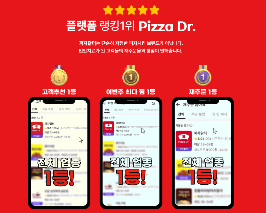 피자닭터 이미지
