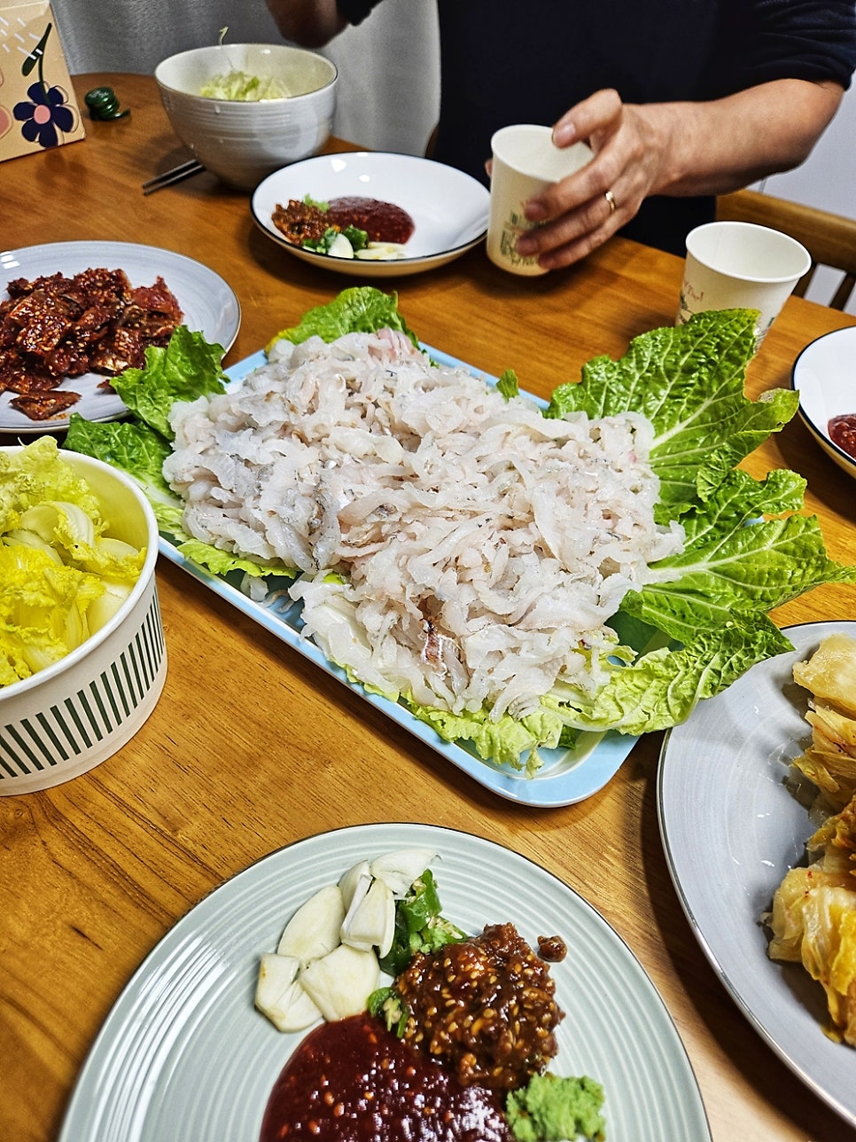 바우횟집 이미지