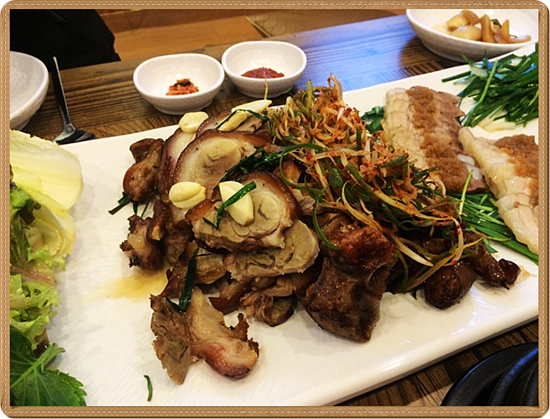 청와삼대족발;보쌈;칼국수 이미지