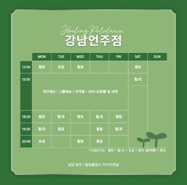 힐링폴댄스 이미지