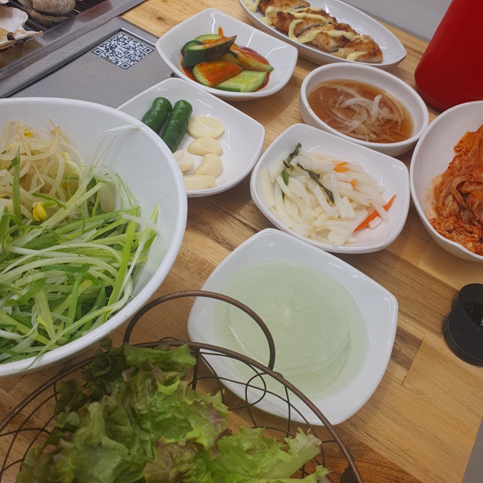 고기&조개 이미지