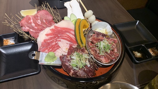 야끼니꾸소량 이미지
