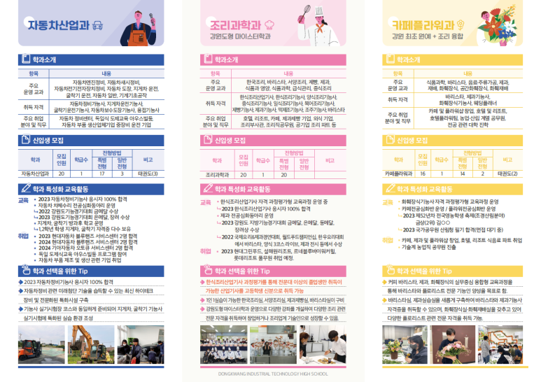 동광산업과학고등학교 이미지