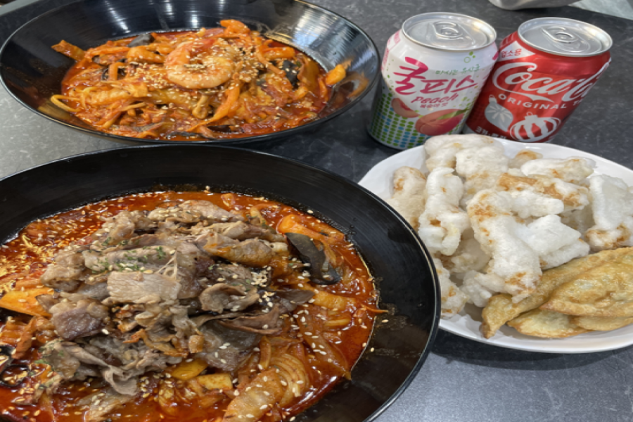 불마왕호랭이간짬뽕 이미지