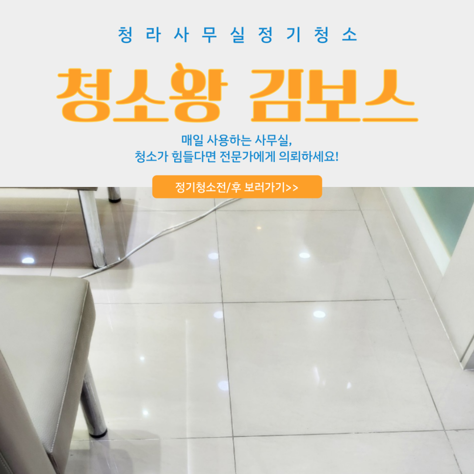 청소왕김보스 이미지
