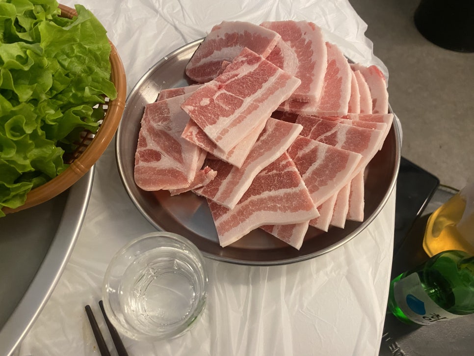 삼덕냉삼 이미지