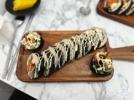 꼬숩 김밥 이미지