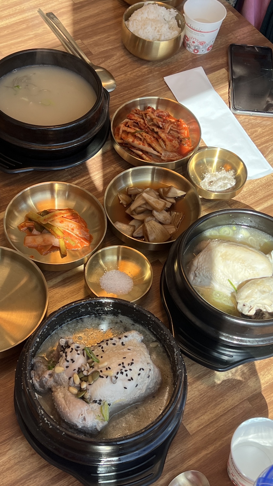 사과나무백숙 이미지