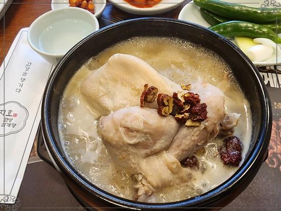 한방삼계탕 이미지