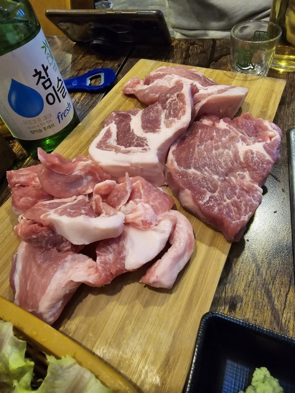 걸포숯불주먹고기 이미지