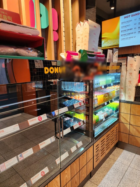 던킨공항철도홍대역사점 이미지