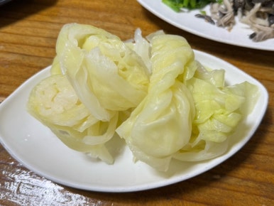 송백보리밥 이미지