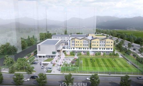 홍북초등학교 이미지