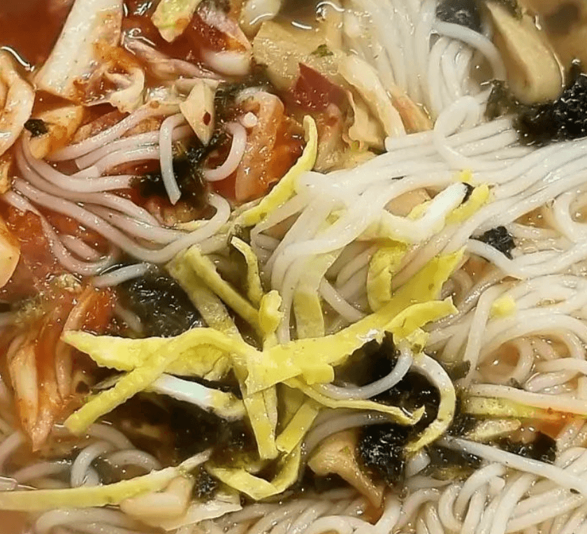돼지국수 이미지