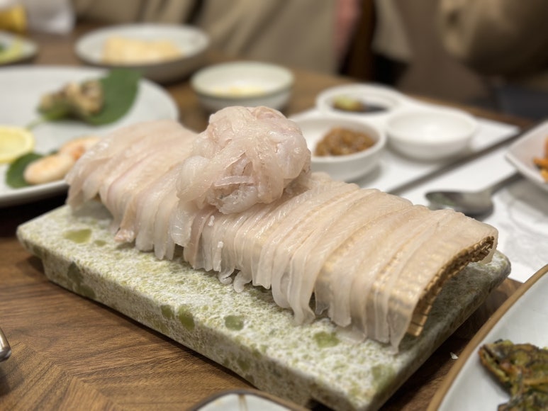 감포참가자미회 이미지