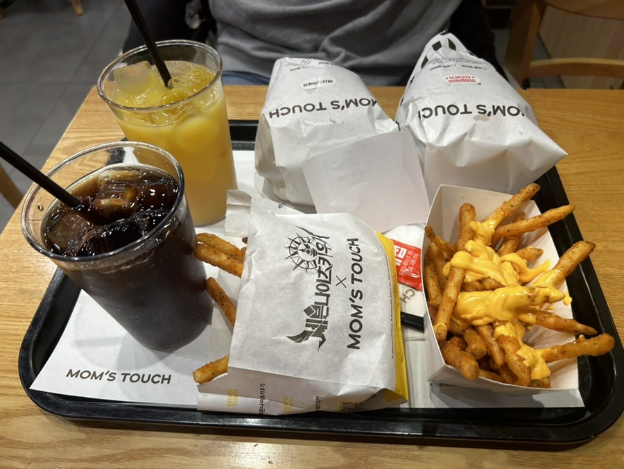 맘스터치 천천점 이미지