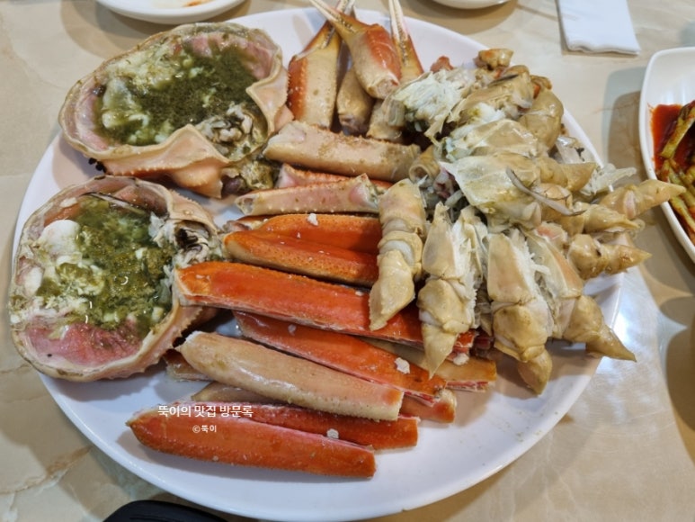 삼학도영덕대게킹크랩 사진 8