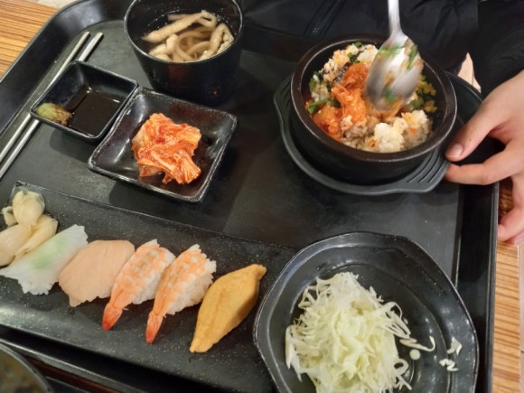 초밥앤알밥 이미지
