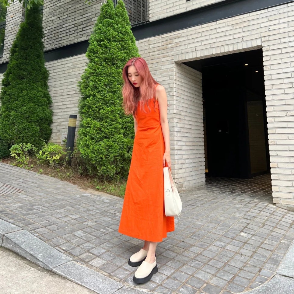 핑크헤어 이미지