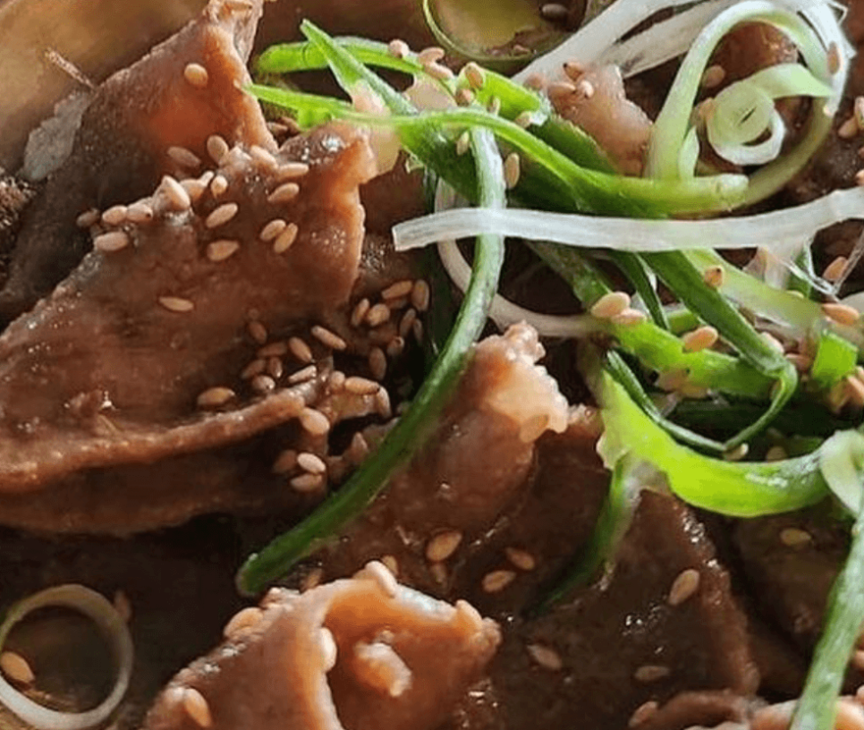 돼지국수 이미지