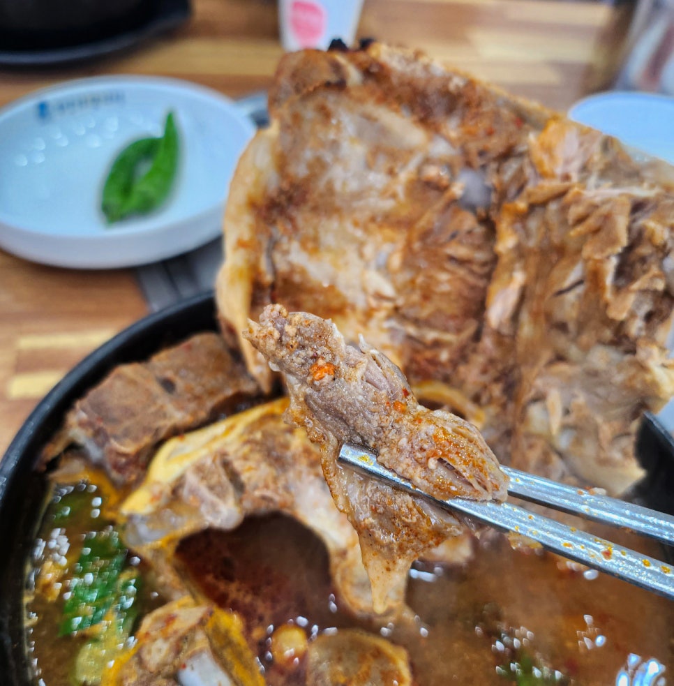 일인자감자탕 이미지