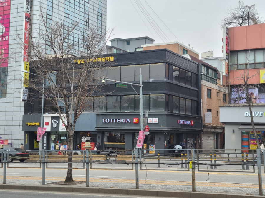롯데리아 창천점 이미지