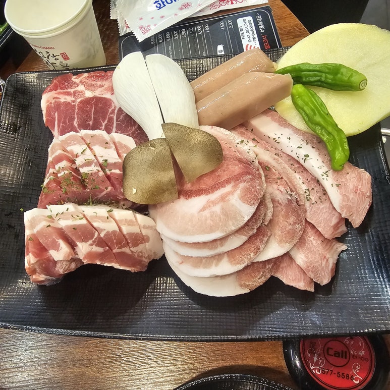 돈의맛숯불갈비양산사송 이미지