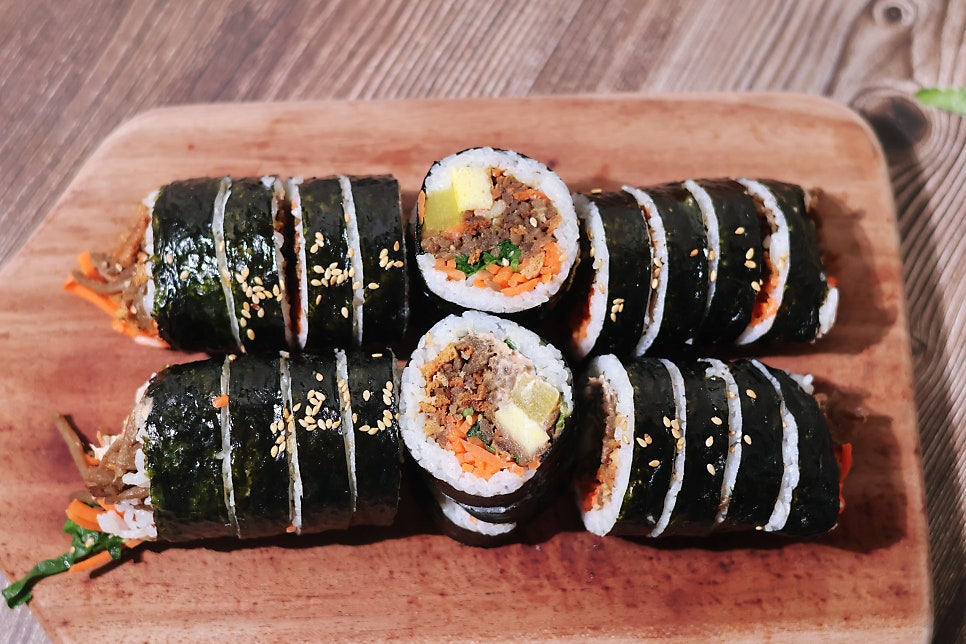신창유부김밥 이미지
