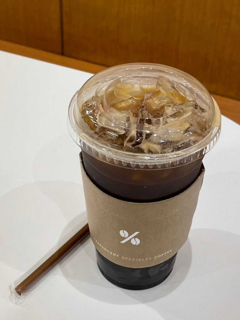 텐퍼센트커피창원덕산베스트텔점 이미지