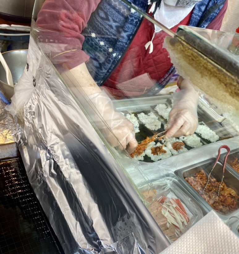 엄마손즉석김밥 이미지
