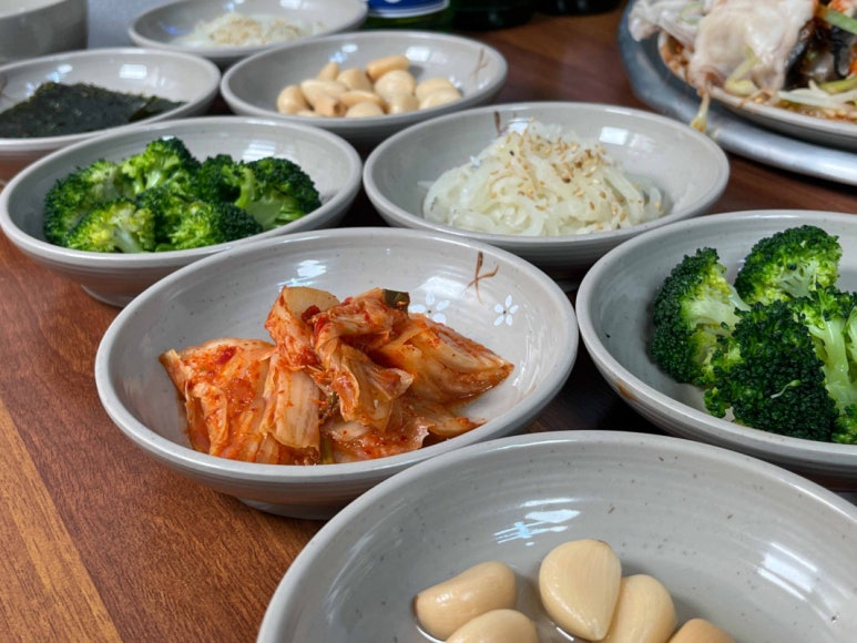 쫄깃매콤 아구찜 이미지
