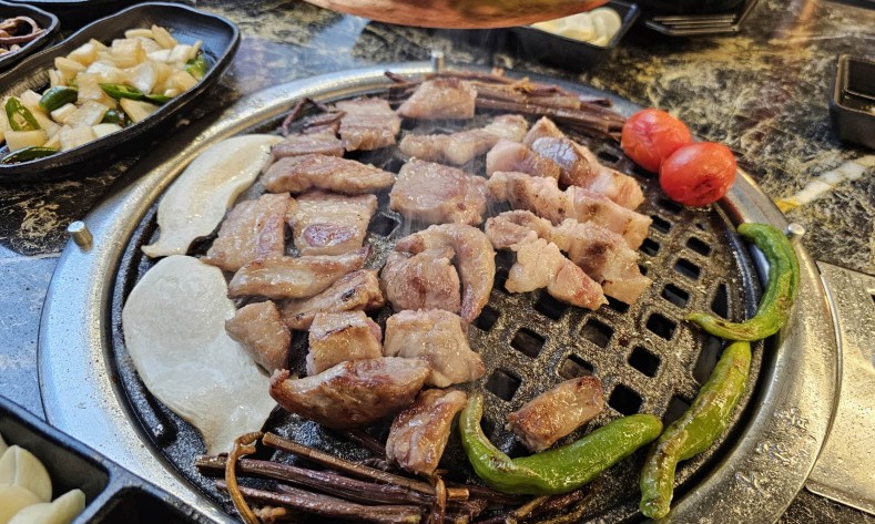 으뜸참숯전하동맛집점 이미지