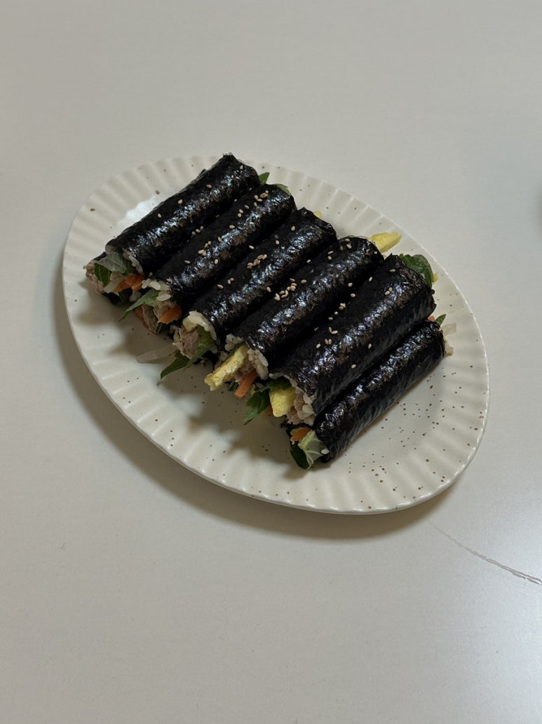 유정꼬마김밥 이미지