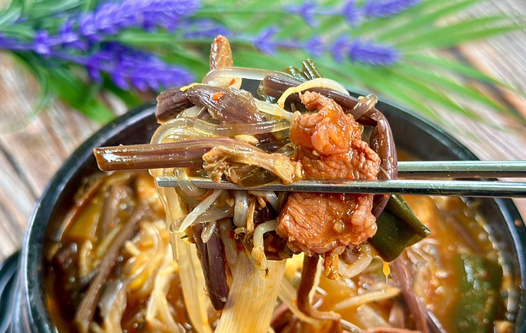 육개장 만들기 소고기 육개장 끓이는 법 버섯 육개장 맛있게 만드는 법 레시피 : 네이버 블로그