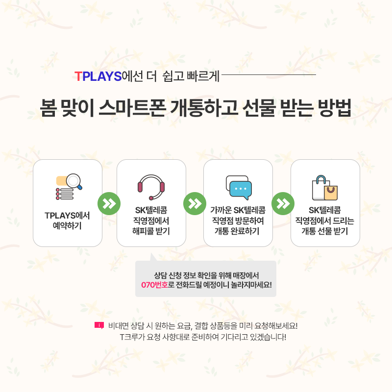 봄텔레콤 이미지