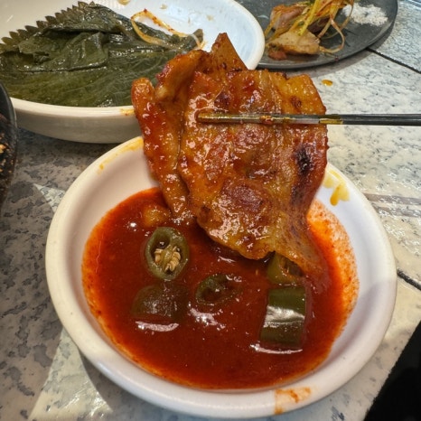 산청칡냉면 이미지