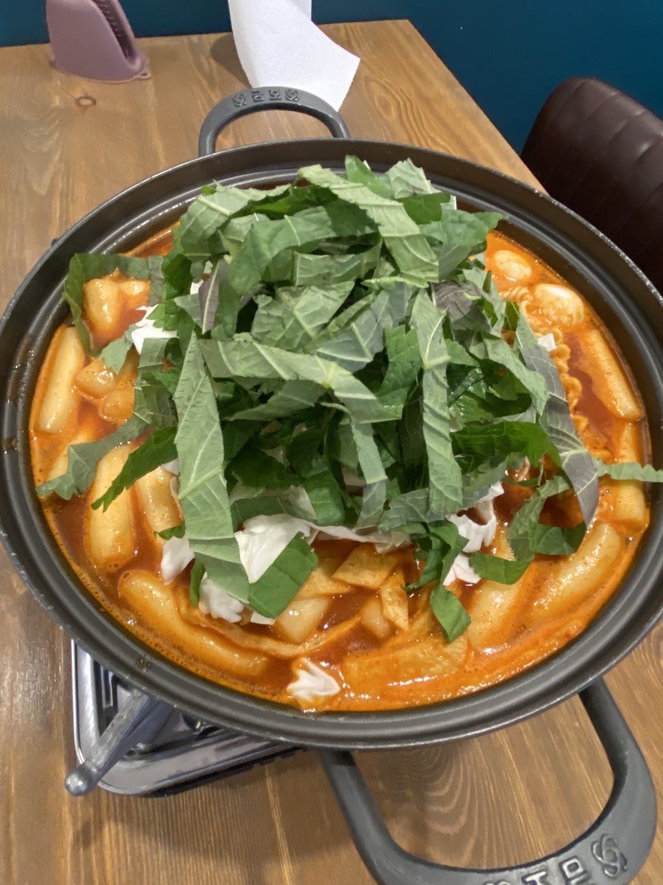 무명떡볶이 이미지