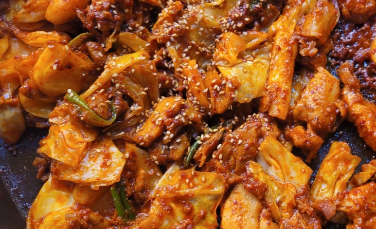 유가네닭갈비거제아주점 이미지