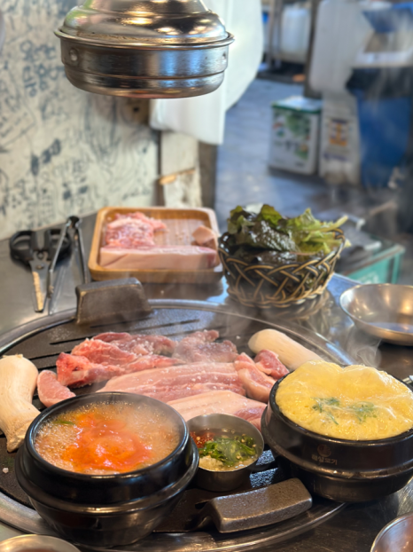연탄불생고기한판 이미지
