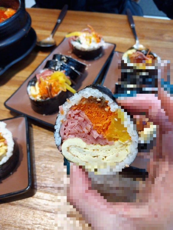 진짜맛있는김밥 이미지