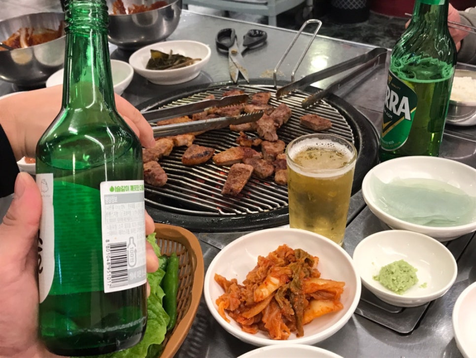 제주산숯불구이 이미지