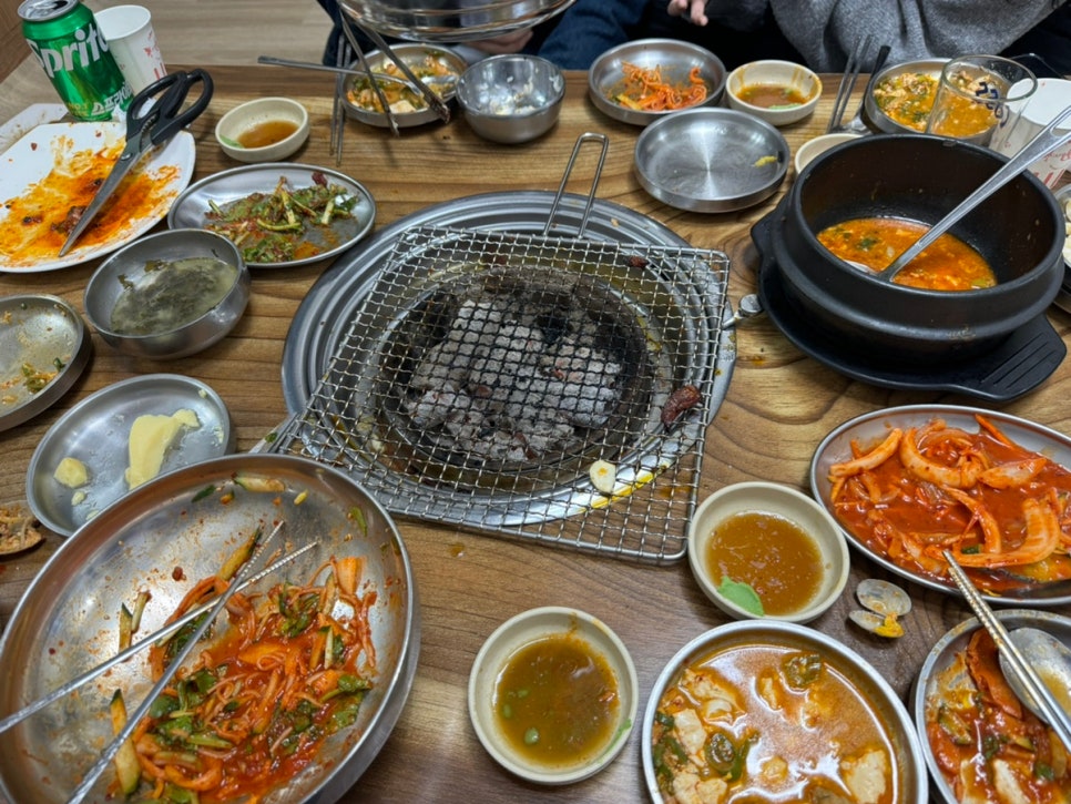 구공탄석쇠구이 이미지