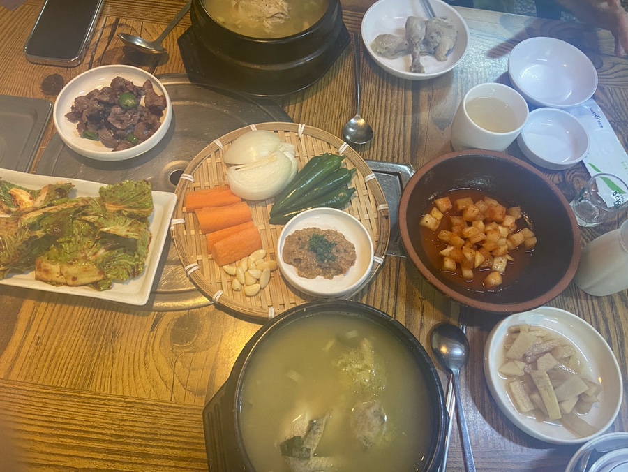 남천삼계탕 이미지