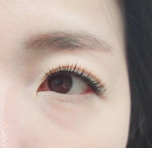 송송아이래쉬 이미지
