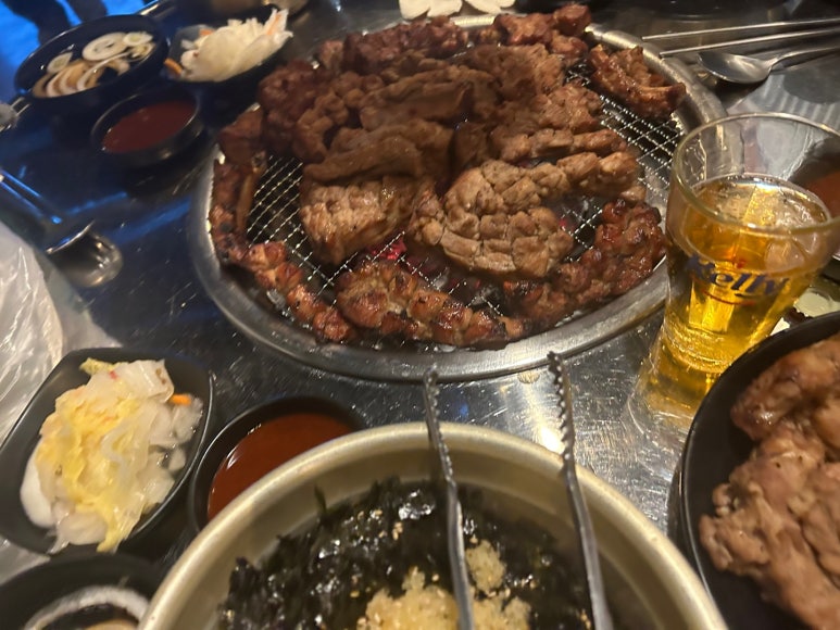 록갈비 이미지