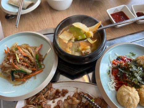 조선본갈비밀면 이미지