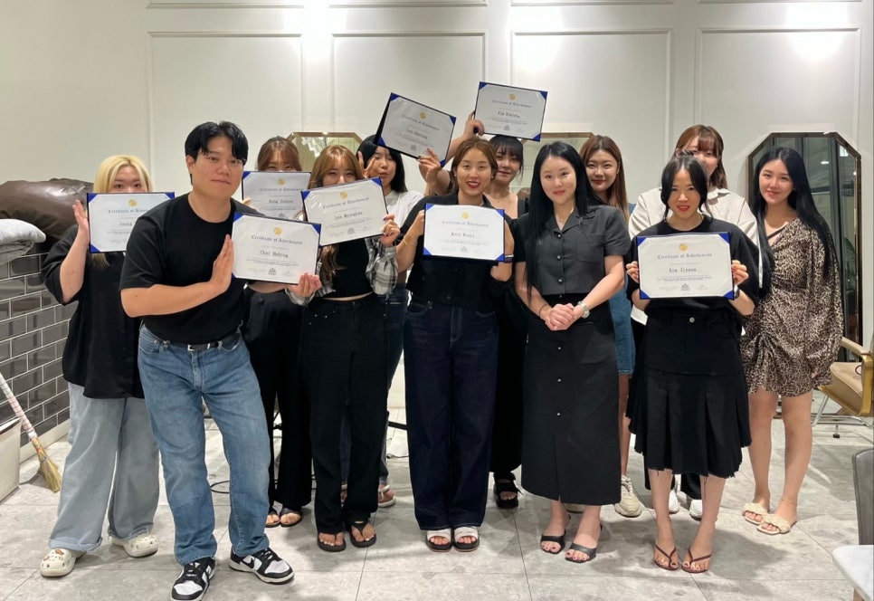 후타고인천붙임머리 이미지