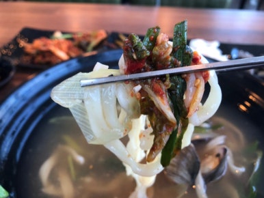 청학동칼국수 이미지