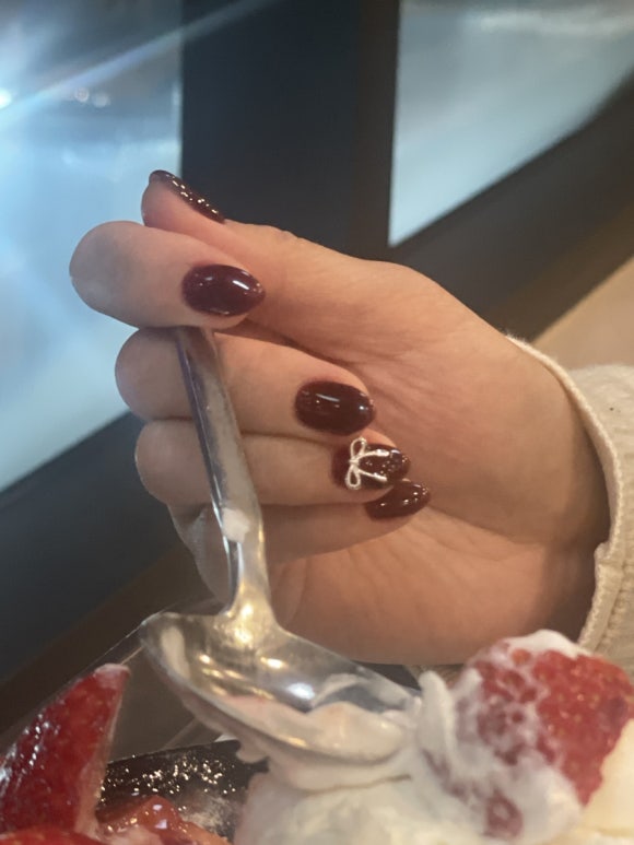 오소오소네일 이미지